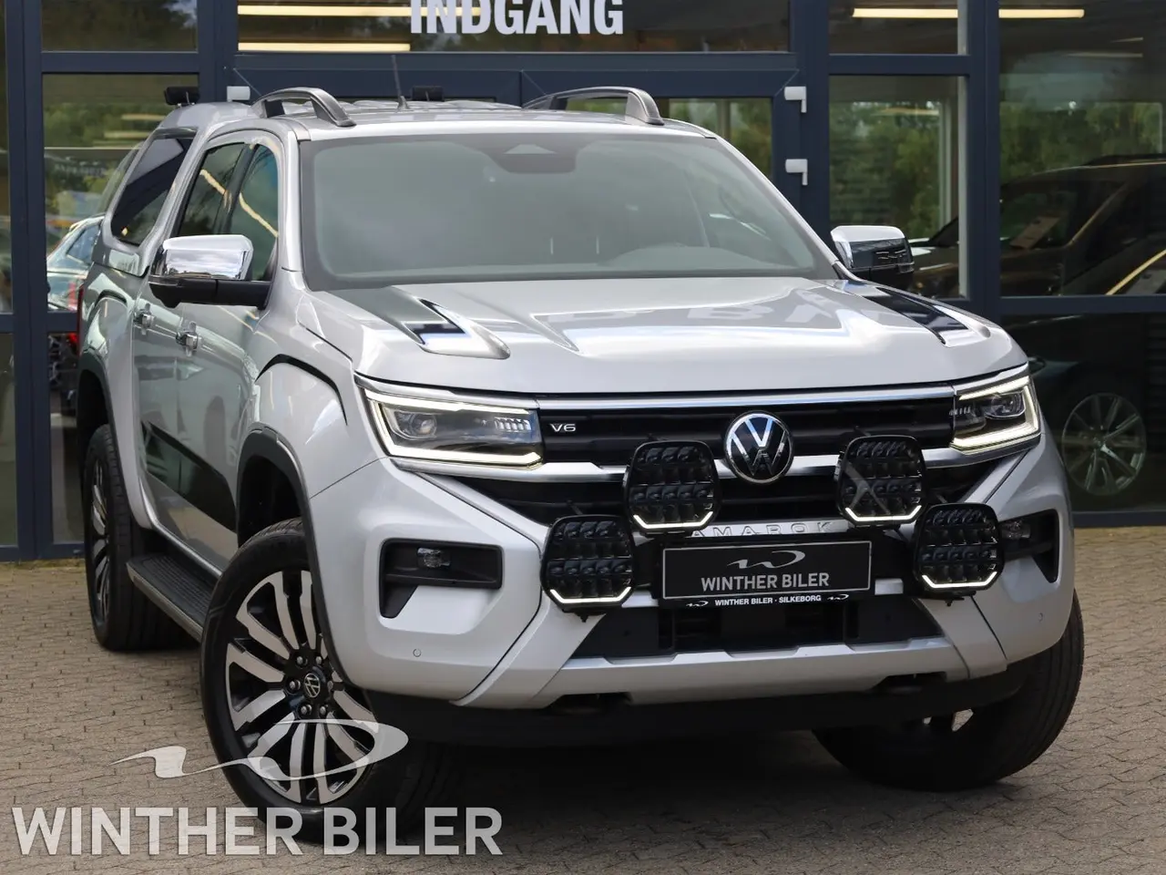 Billede 1 - VW Amarok 3,0 TDi 240 Aventura aut. 4Motion
