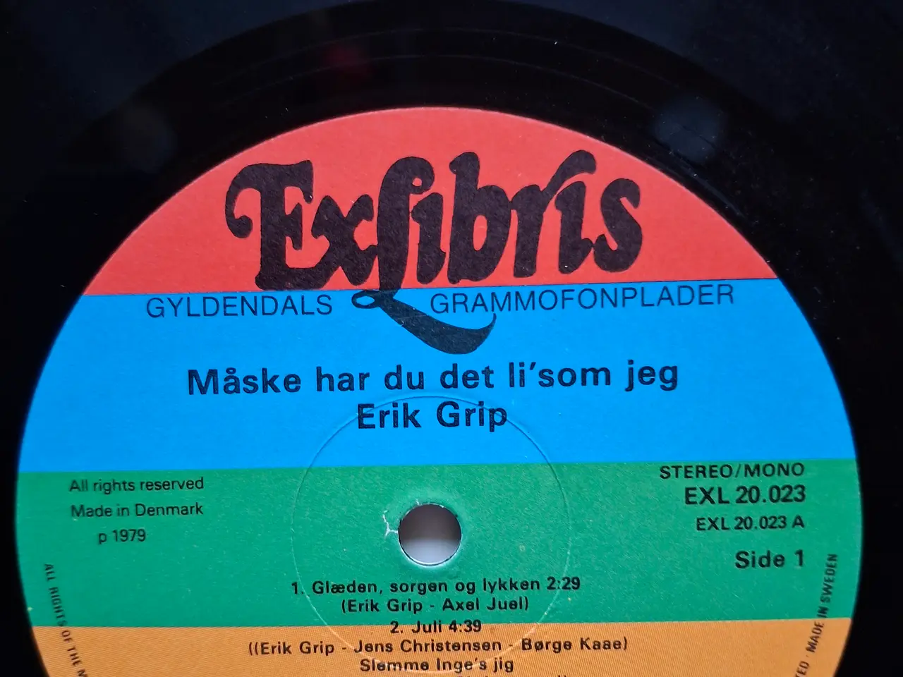 Billede 7 - Erik Grip - Måske har du li'som jeg