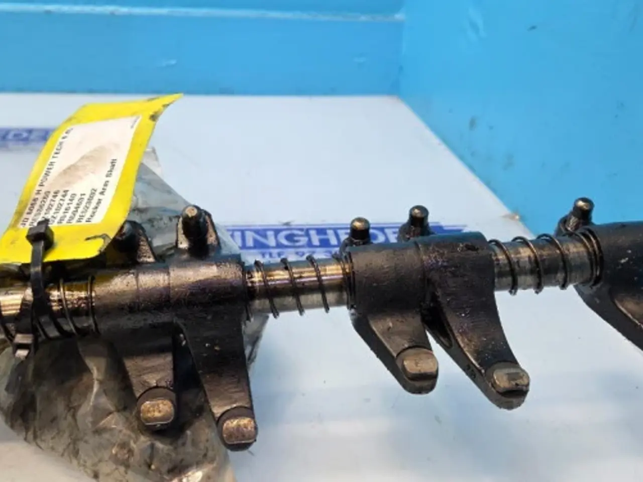 Billede 5 - John Deere 6068 Vippeaksel RE536260