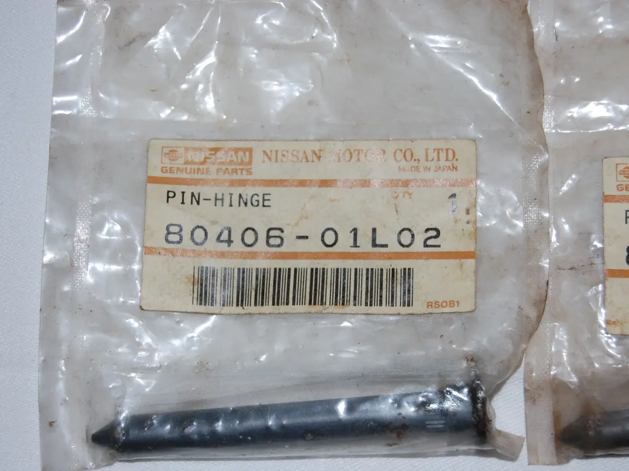 Billede 2 - Nissan reservedele. veteran