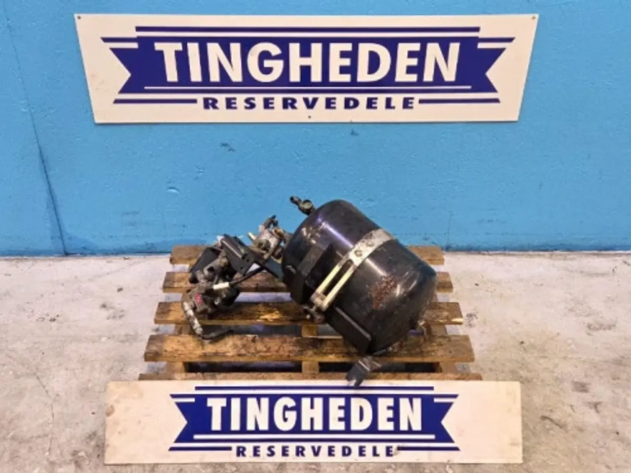 Billede 1 - New Holland T6.160 Luftbeholder 84170918