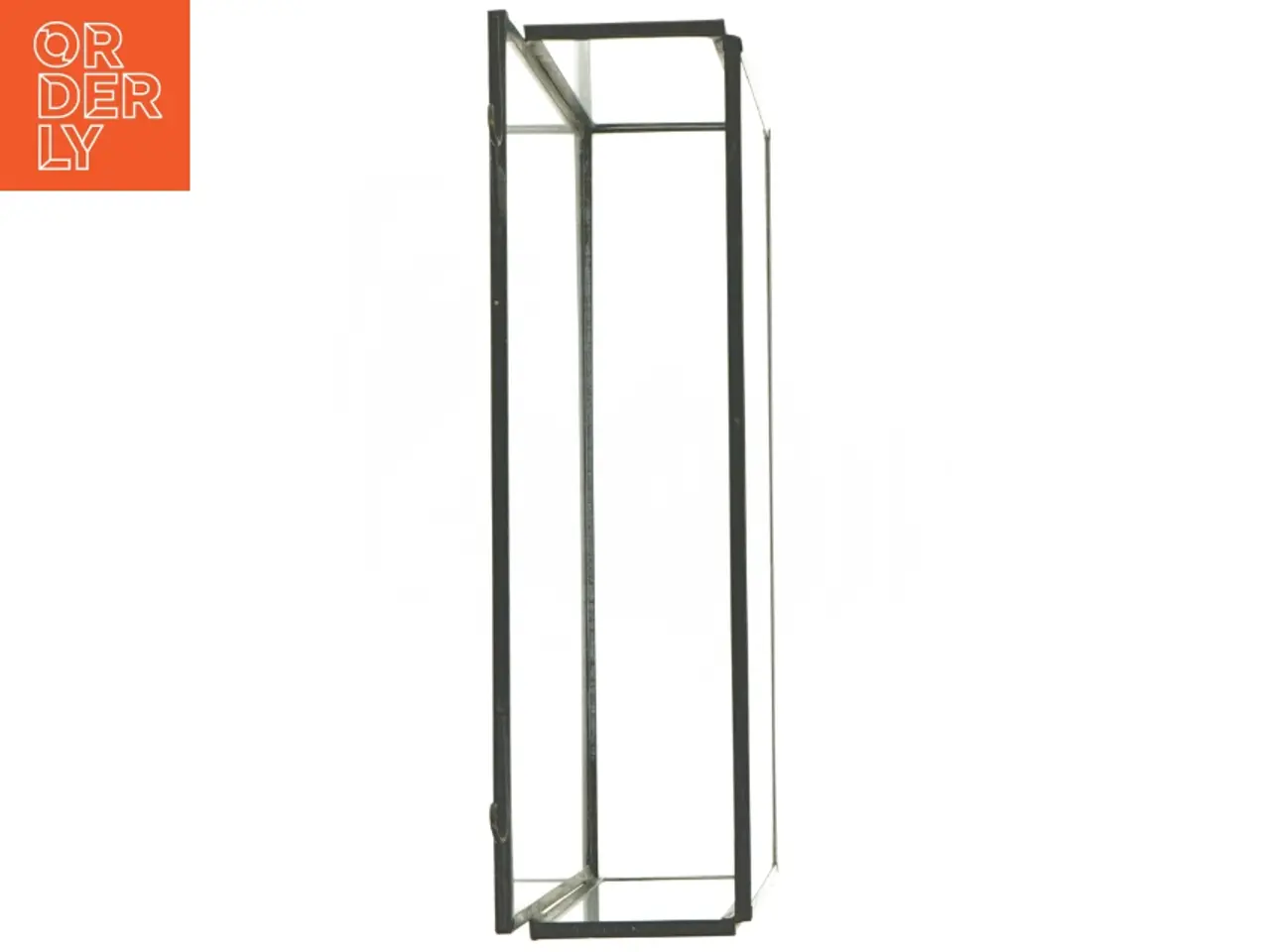 Billede 5 - 2 stk. vægophængt glas-display - Ib Laursen (str. 25x22,5x6 cm)