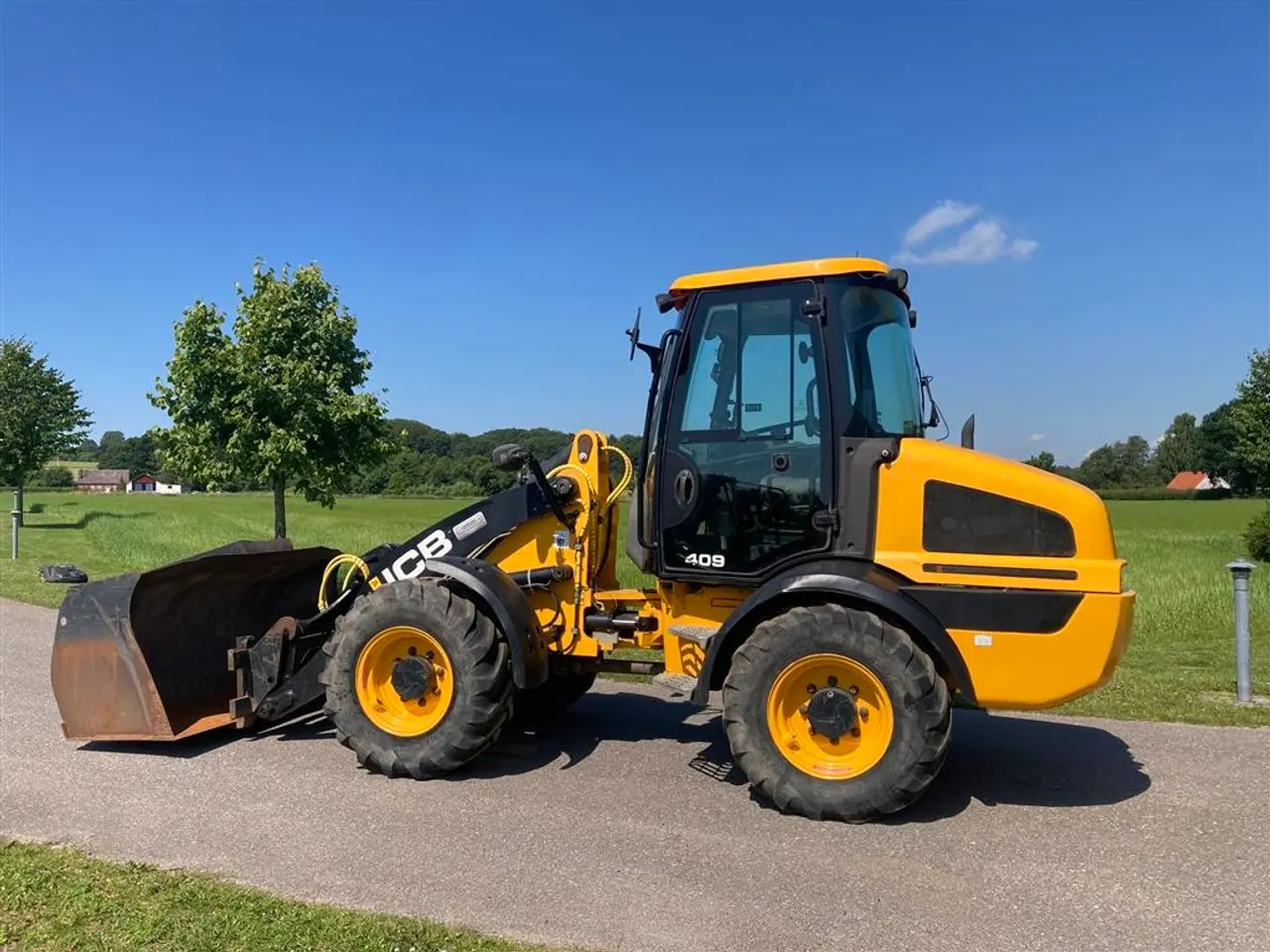 Billede 1 - JCB 409