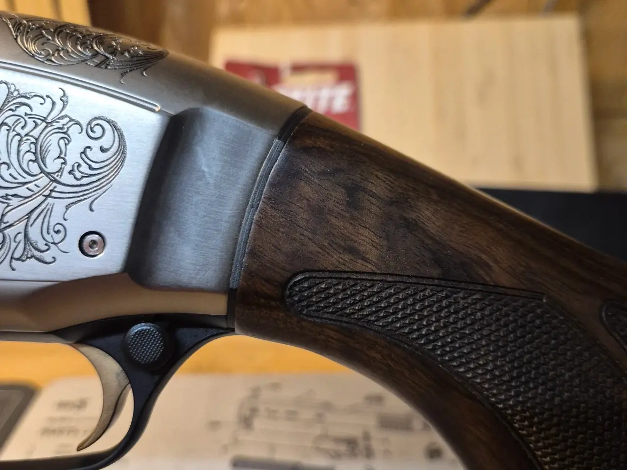 Billede 6 - Browning Maxus 2 Ultimate Valnød 12/76