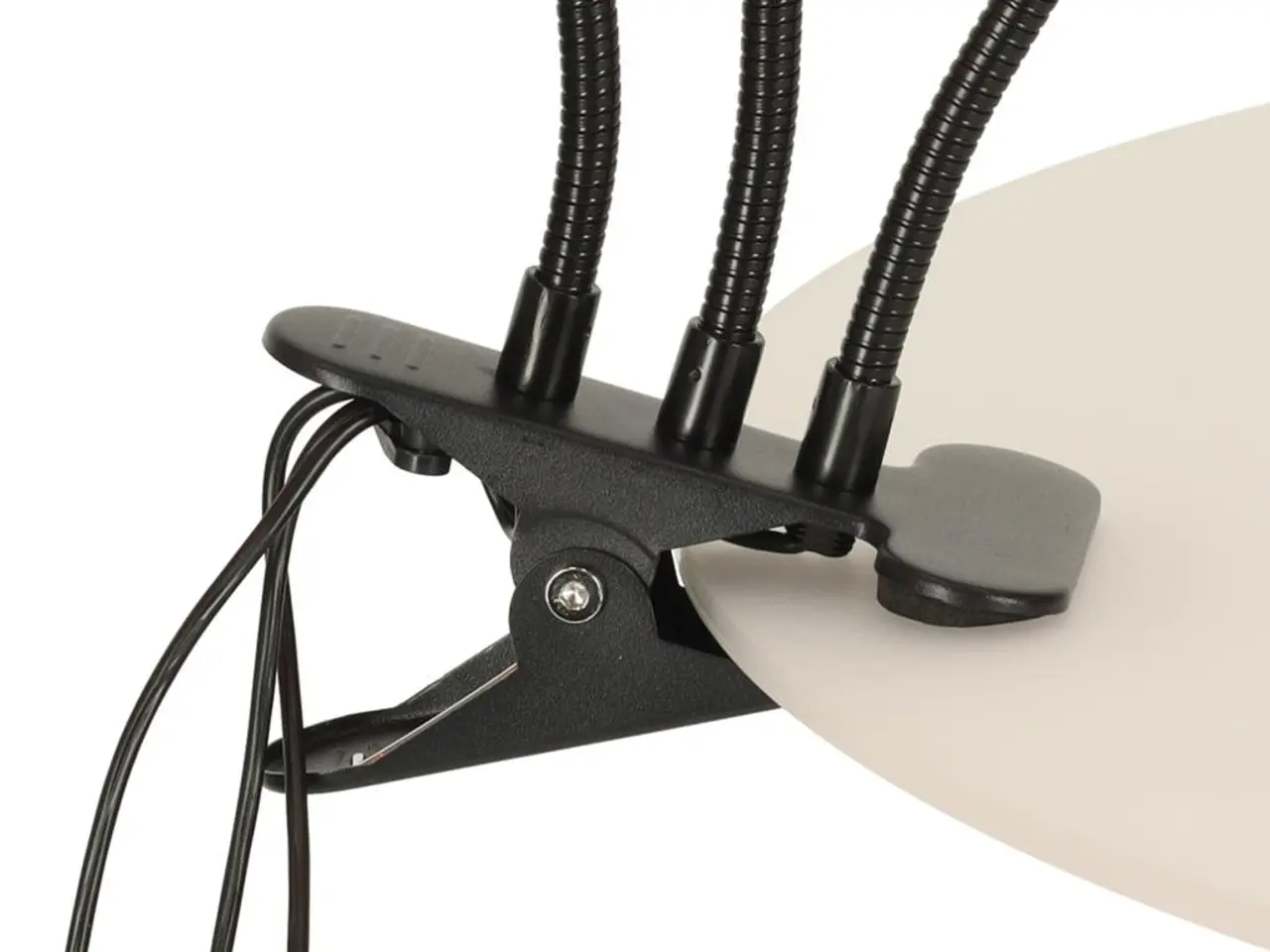 Billede 4 - Plantevækst LED-lampe med 3 arme - 70 cm, sort