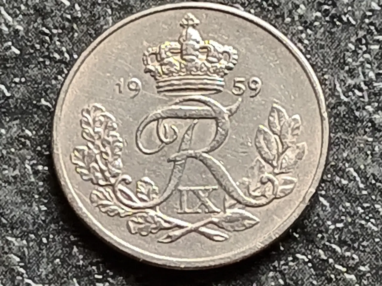 Billede 1 - 10 øre 1959