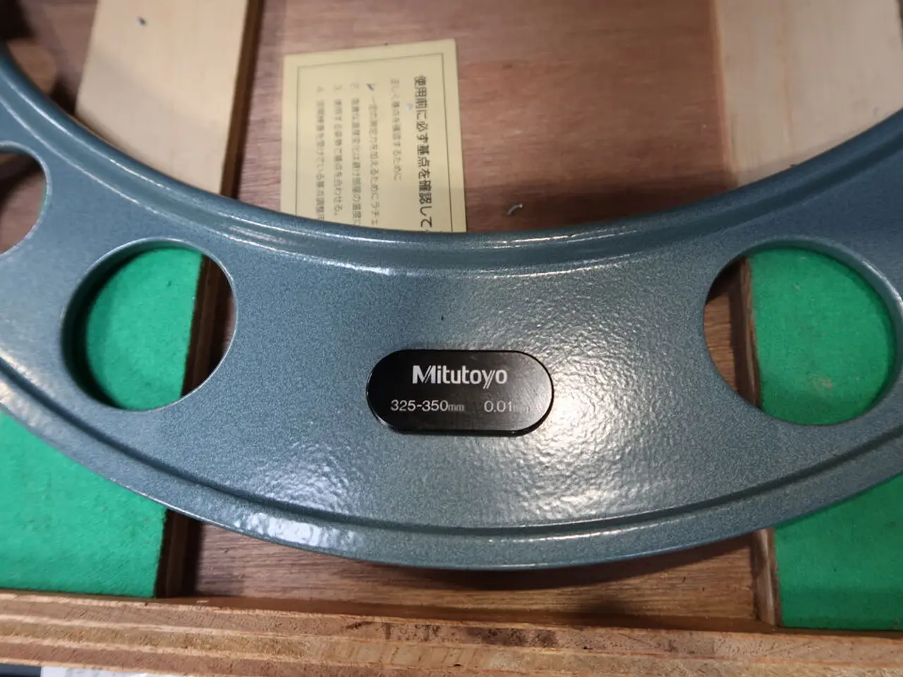 Billede 2 - Mikrometerskrue MITOTOYO 325-350mm