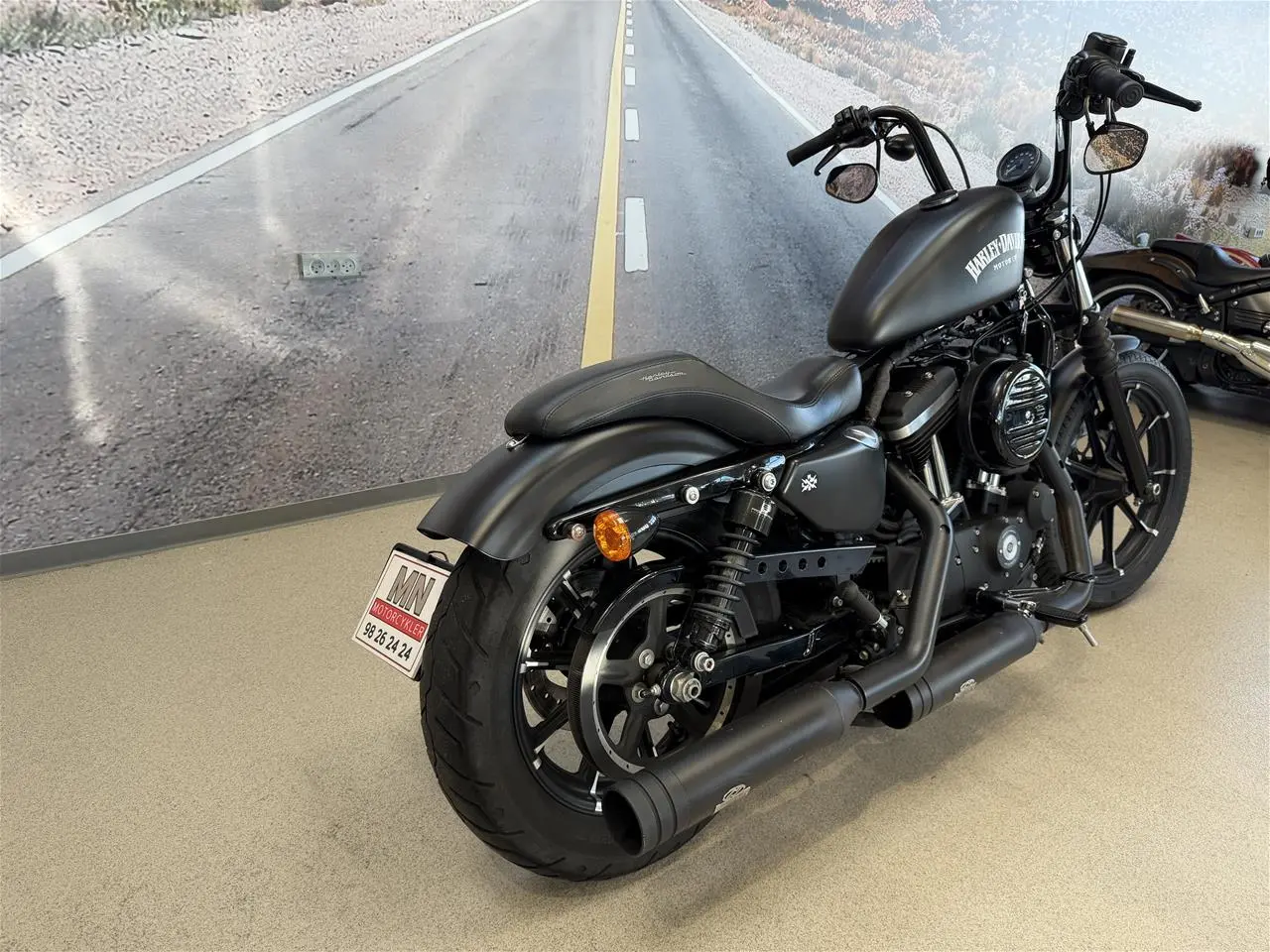Billede 3 - Harley-Davidson XL 883 N Iron Sportster