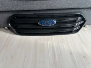 Ford transit custom frontgrill sort fra årg. 2018-