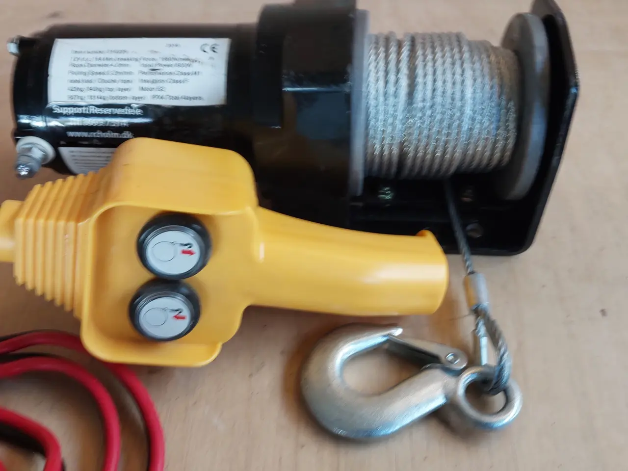 Billede 4 - Wirespil 12 V