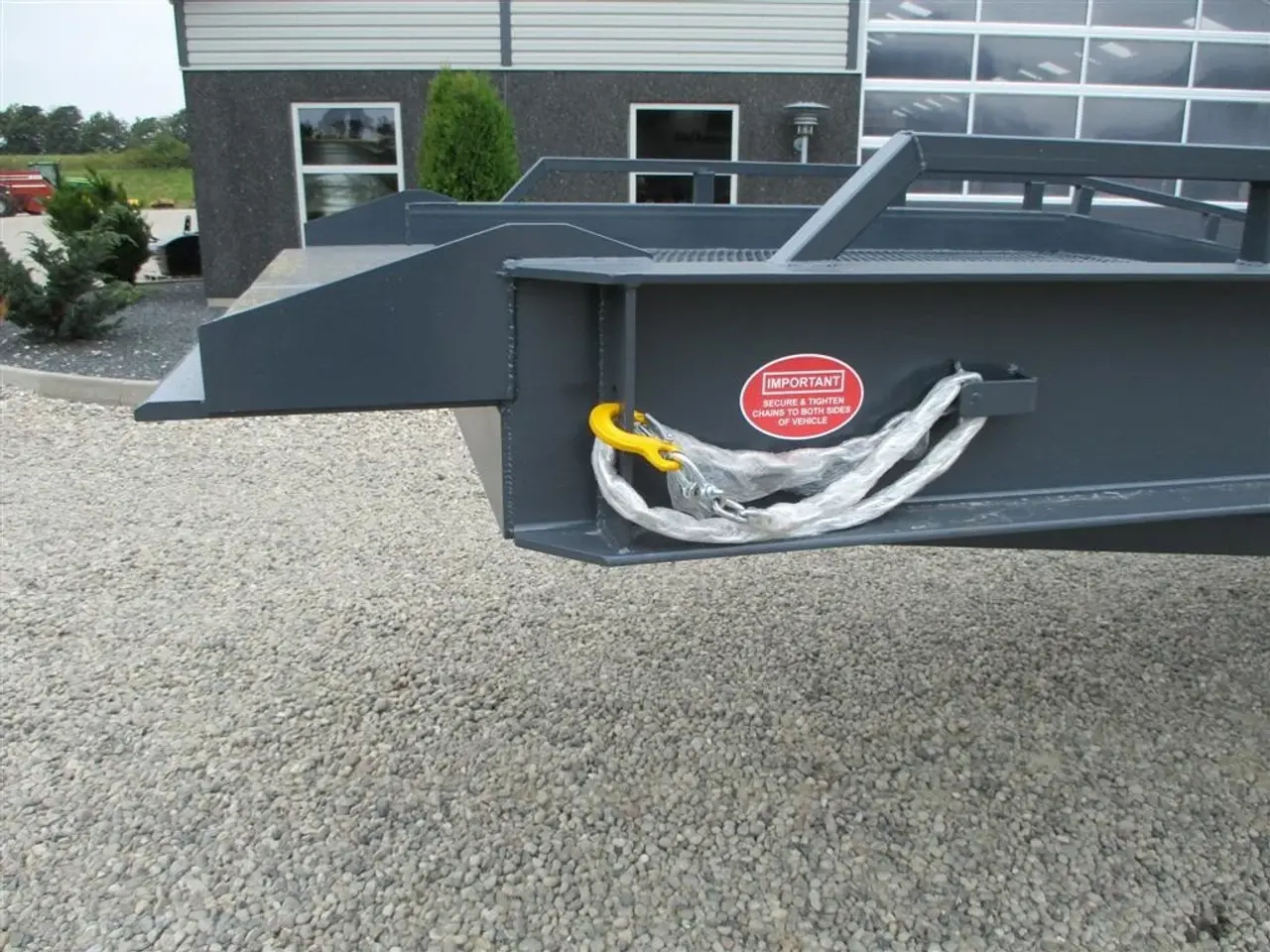 Billede 6 - BEAR 10.0 Læsserampe stærk model til 10.000KG