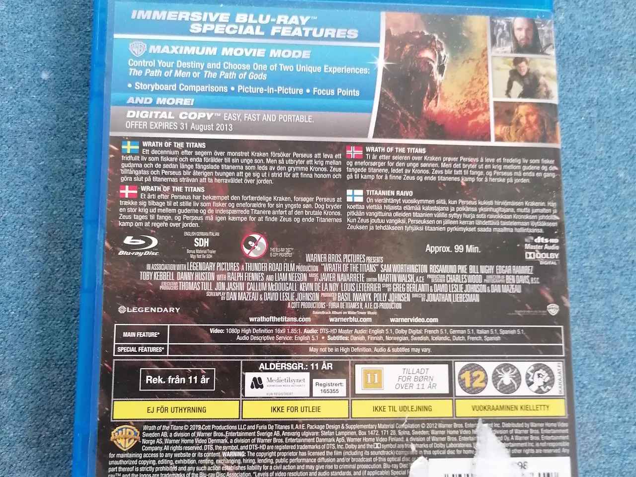 Billede 2 - Wrath Of The Titans