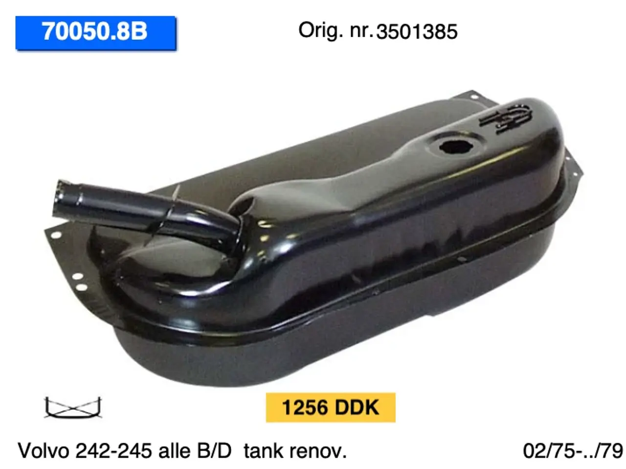 Billede 1 - Volvo 240-340-360 tanke