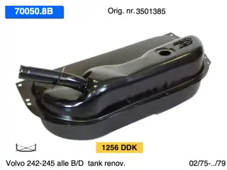 Volvo 240-340-360 tanke