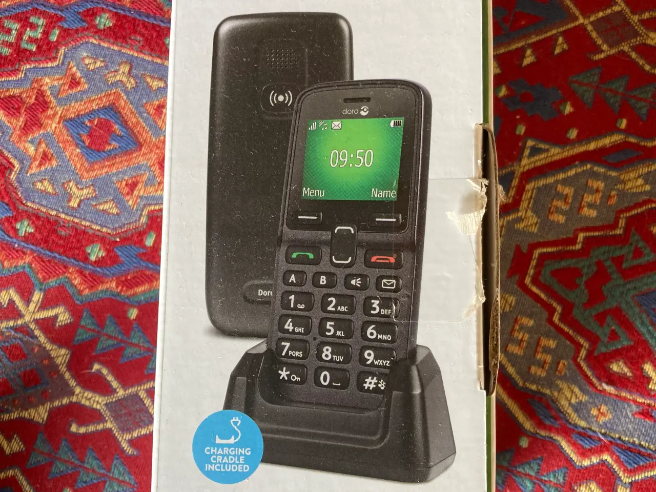 Billede 2 - helt nyDoro mobiltelefon..