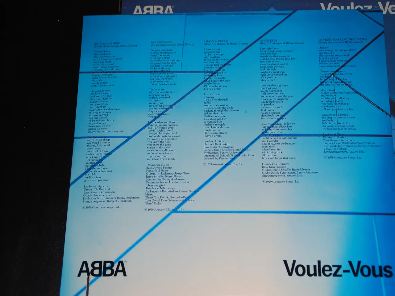 Billede 4 - Vinylplade med ABBA