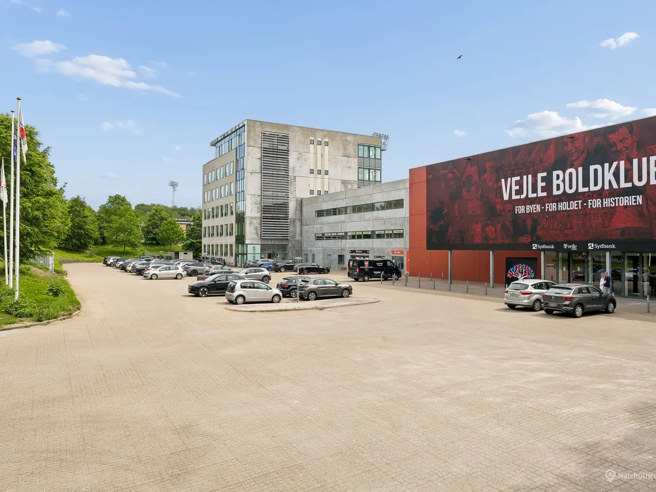 Billede 7 - Kontorfællesskab ved Vejle Stadion