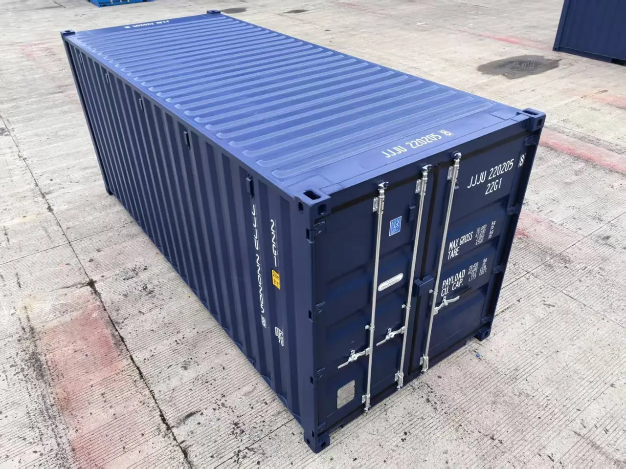Billede 2 - 20' ny one-way container