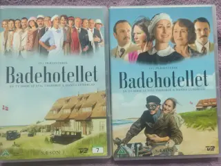 Badehotellet sæson 1 + 2