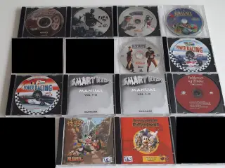 Diverse computer-/pc-spil