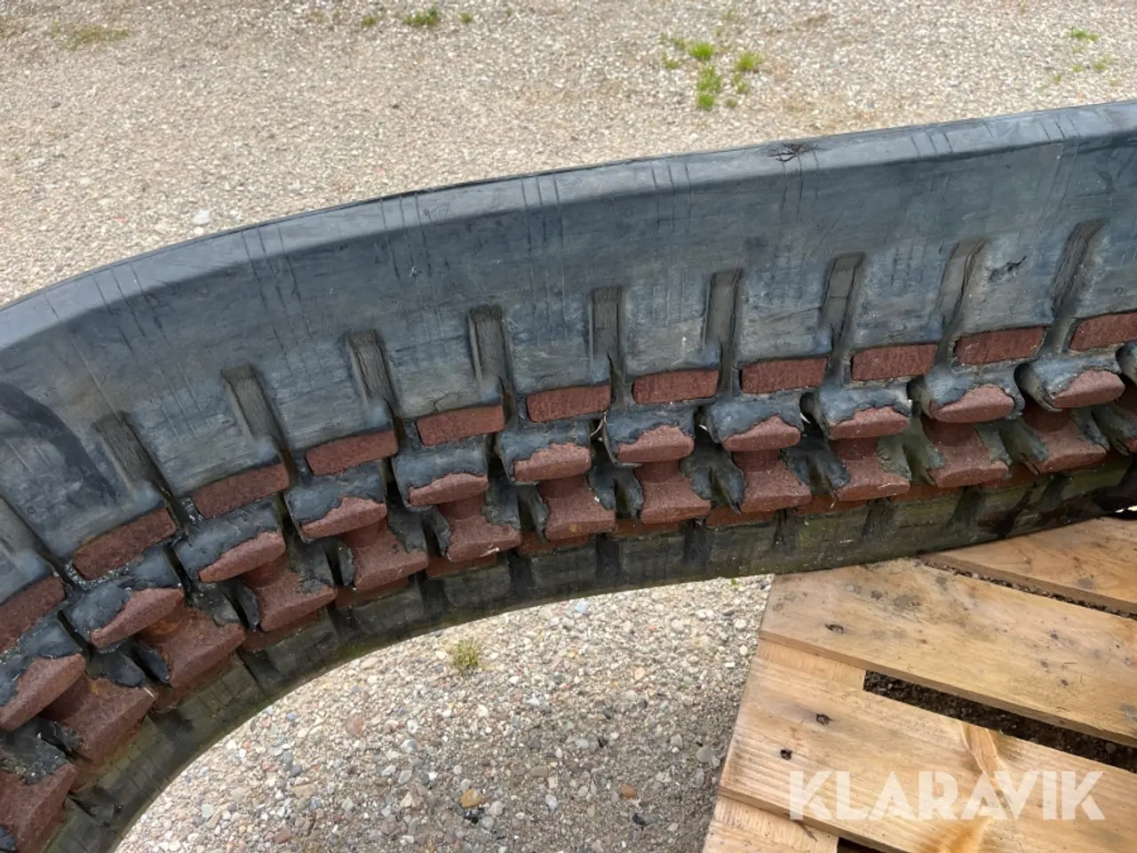 Billede 6 - Bånd 450x83,5x74 til gravemaskine 1 styk