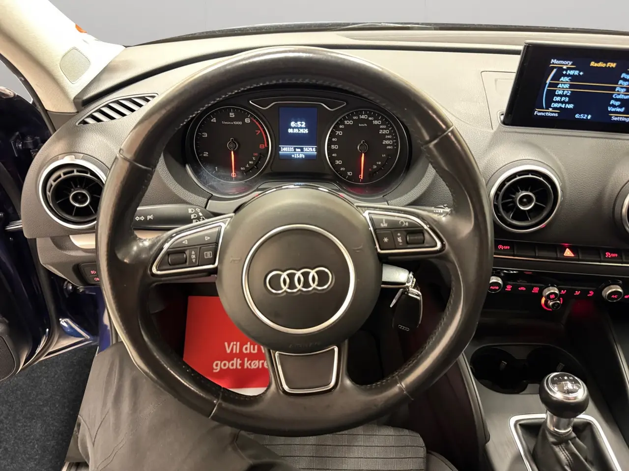 Billede 6 - Audi A3 1,4 TFSi 150 Ambition