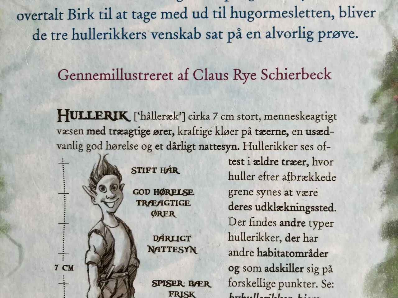 Billede 3 - "Heltemod og kragelort"+"Lynild og ormehug" ;-)