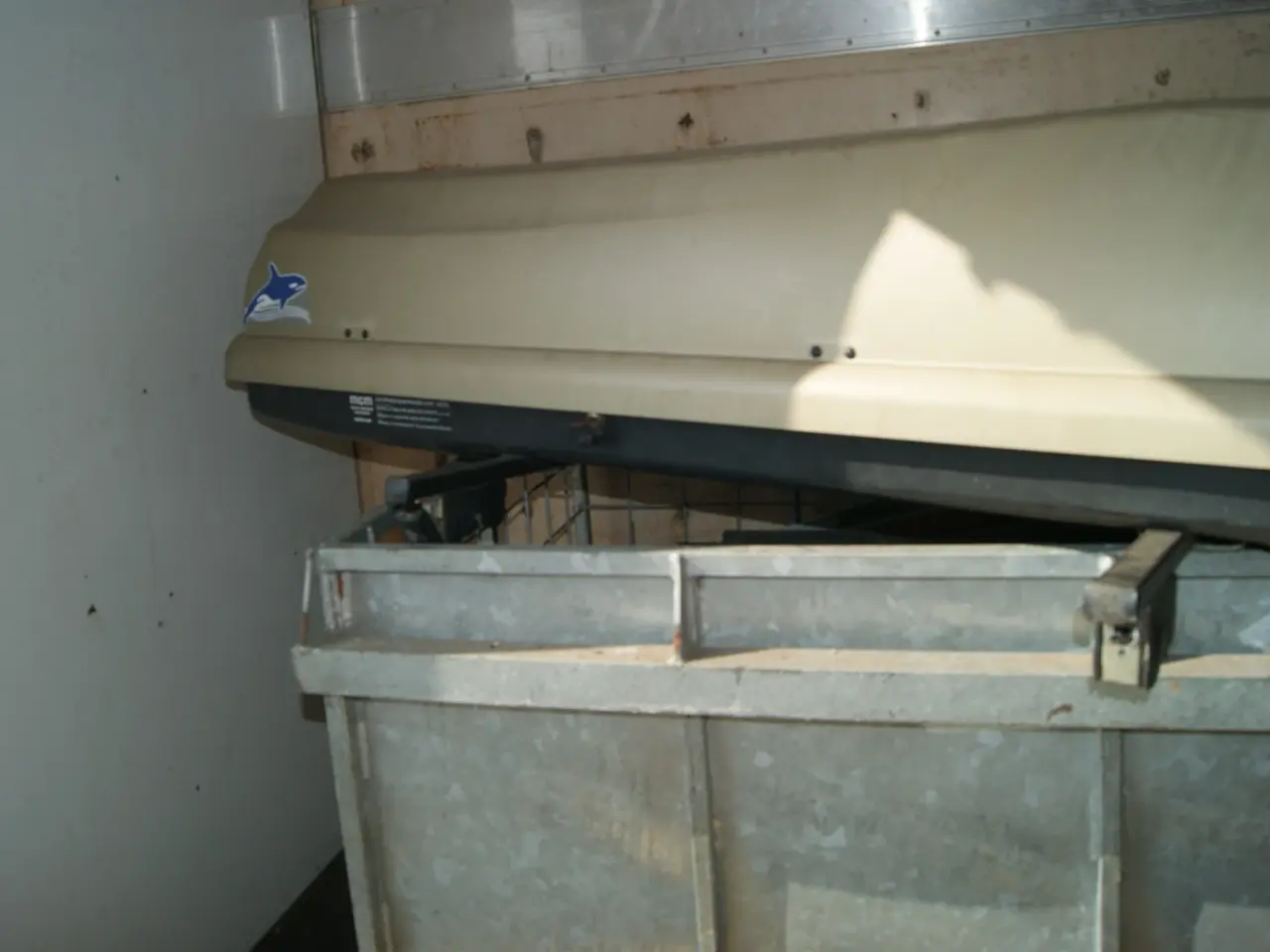 Billede 4 - Tag Baggage Bokse. Ski boks. Surfer boks, camping 