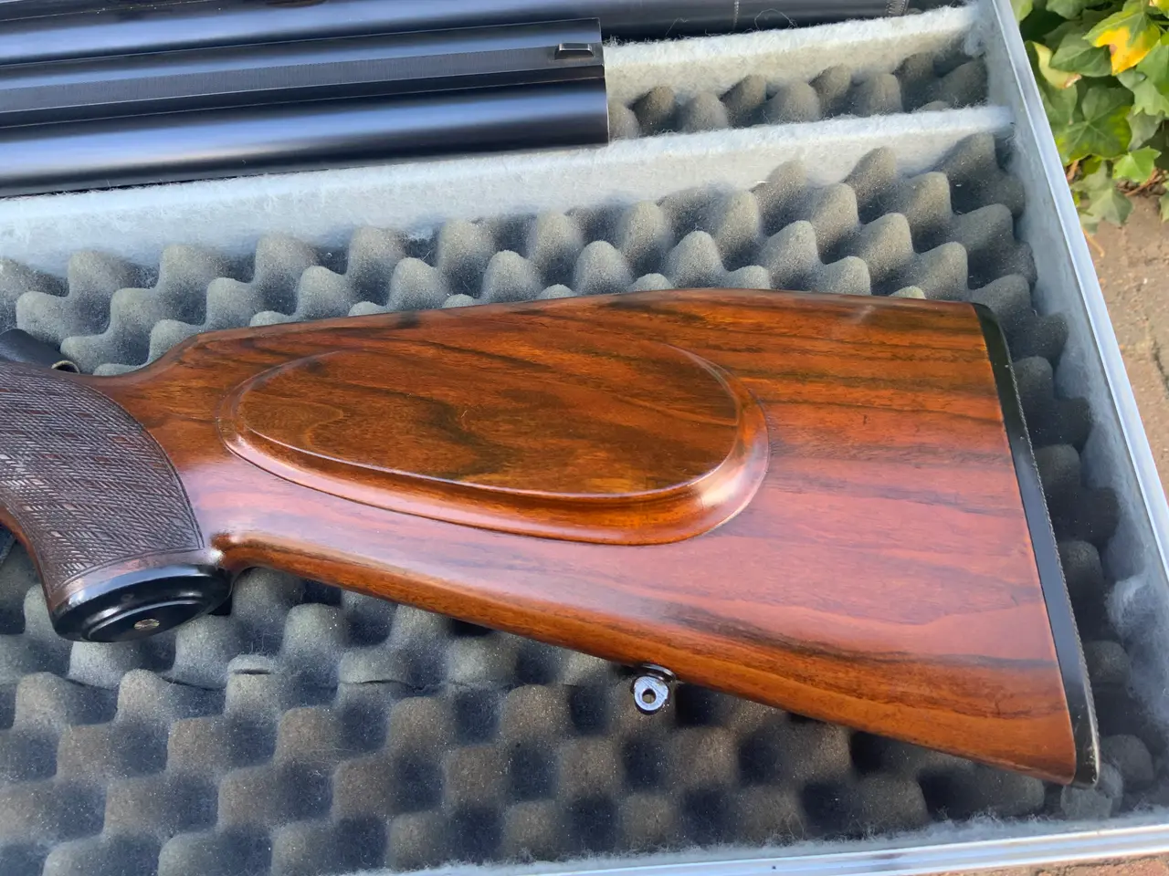 Billede 6 - KRIEGHOFF NEPTUN 12/70. 2 løb 7x65R. 8x75RS