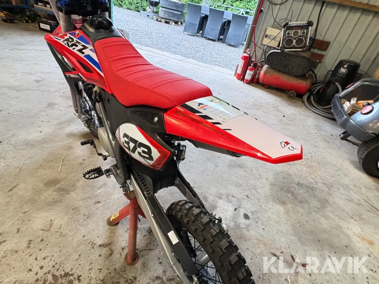 Billede 8 - Crosser RFZ 373
