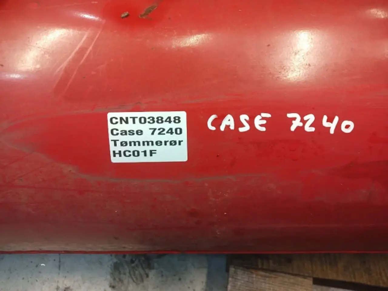 Billede 4 - Case 7240 Tømmerør