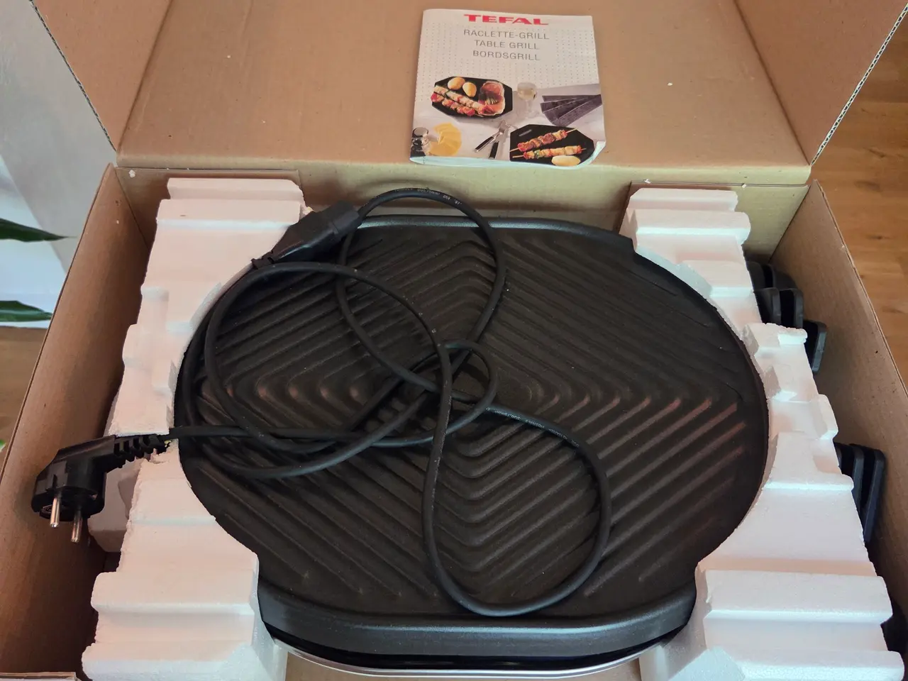 Billede 2 - Raclette Grill Tefal
