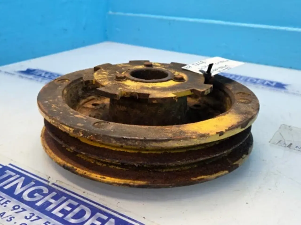 Billede 7 - New Holland TX68 Remskive 84004419