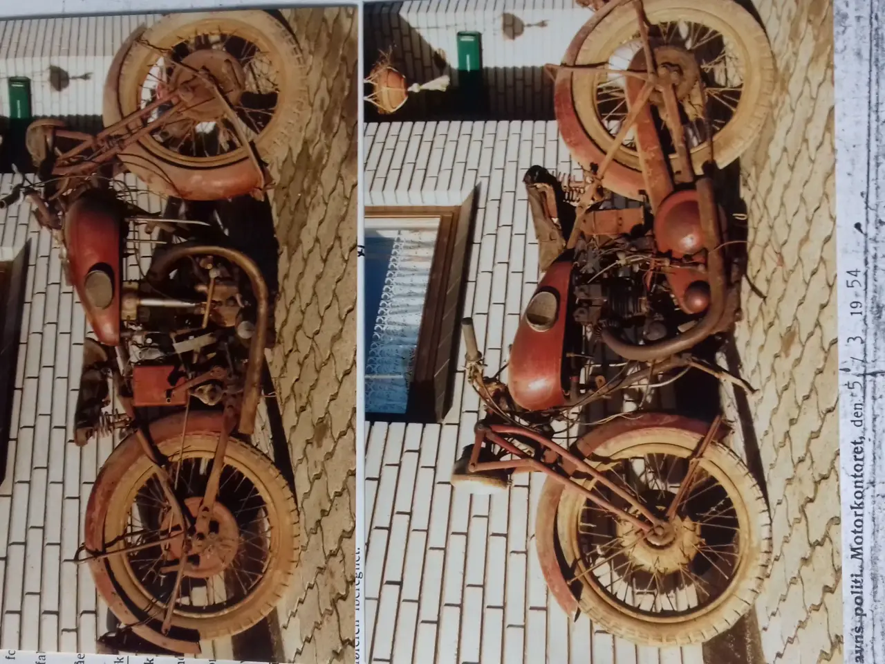 Billede 1 - Veteranmotorcykel, Rudge Special