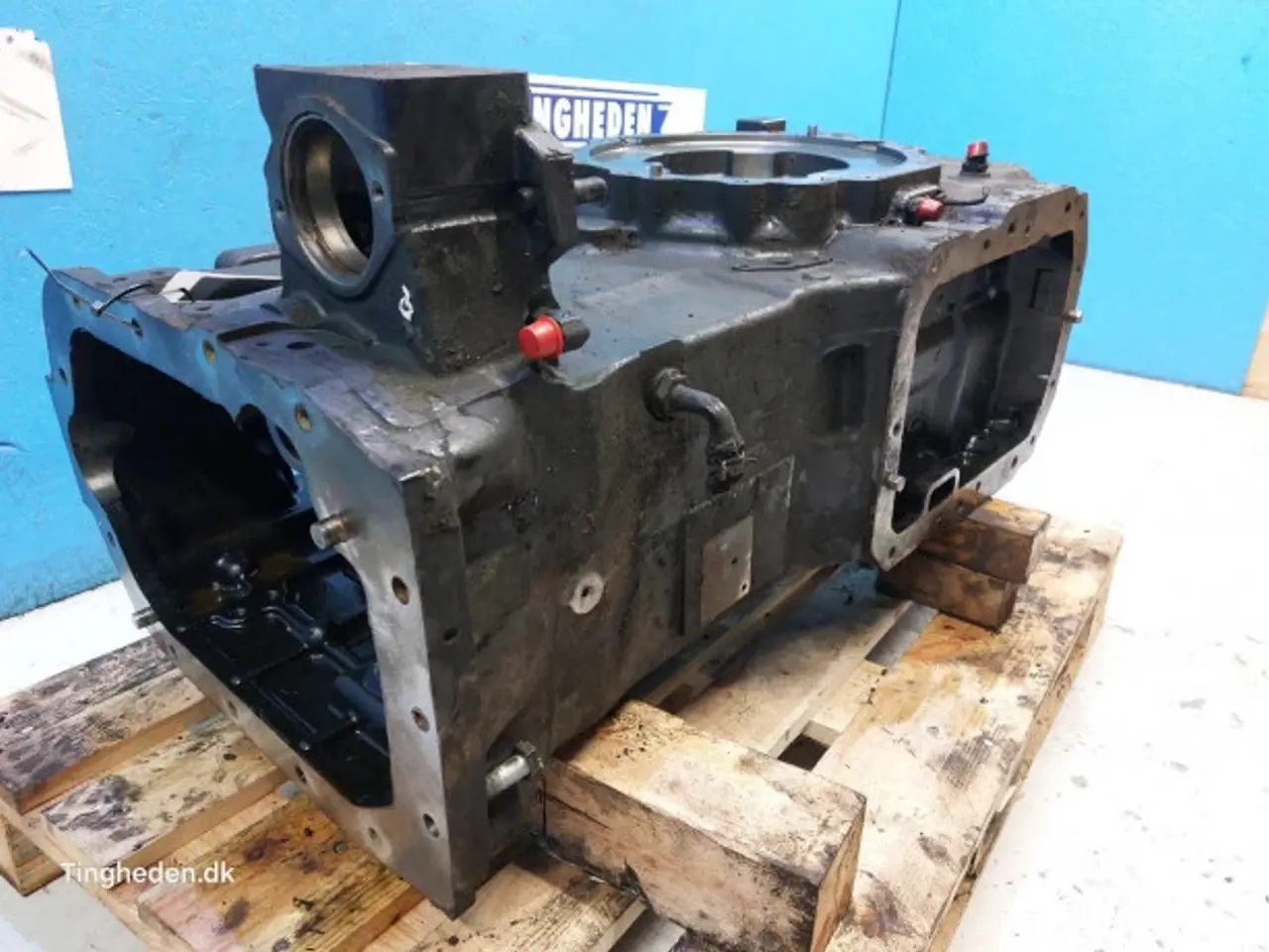 Billede 17 - New Holland T6 Bagtøjhus 48107240