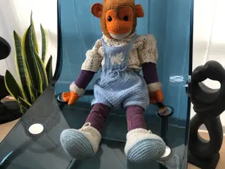 Antik Abe bamse fra 50-60 erne