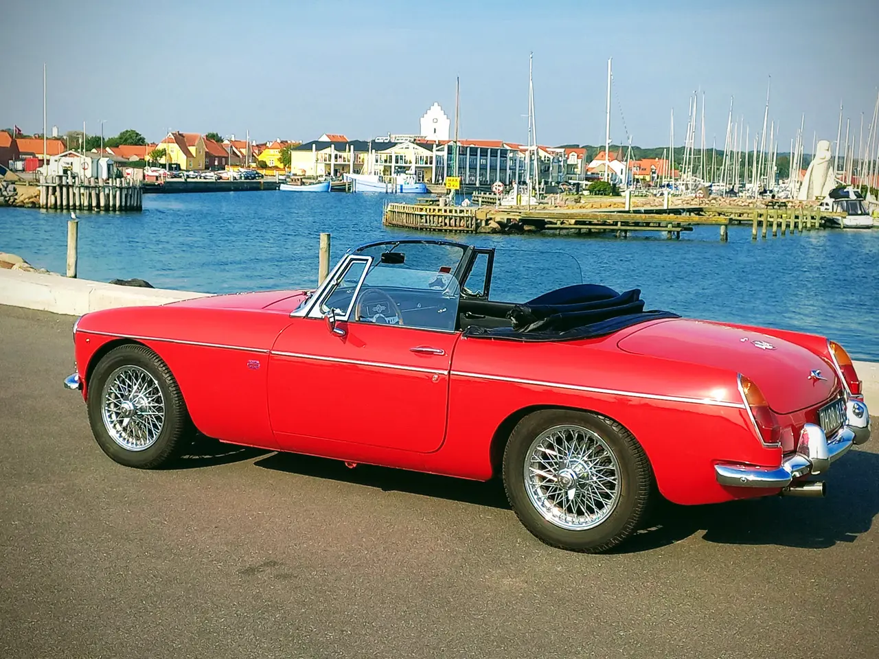 Billede 1 - Utrolig flot veteranbil fra 1965.