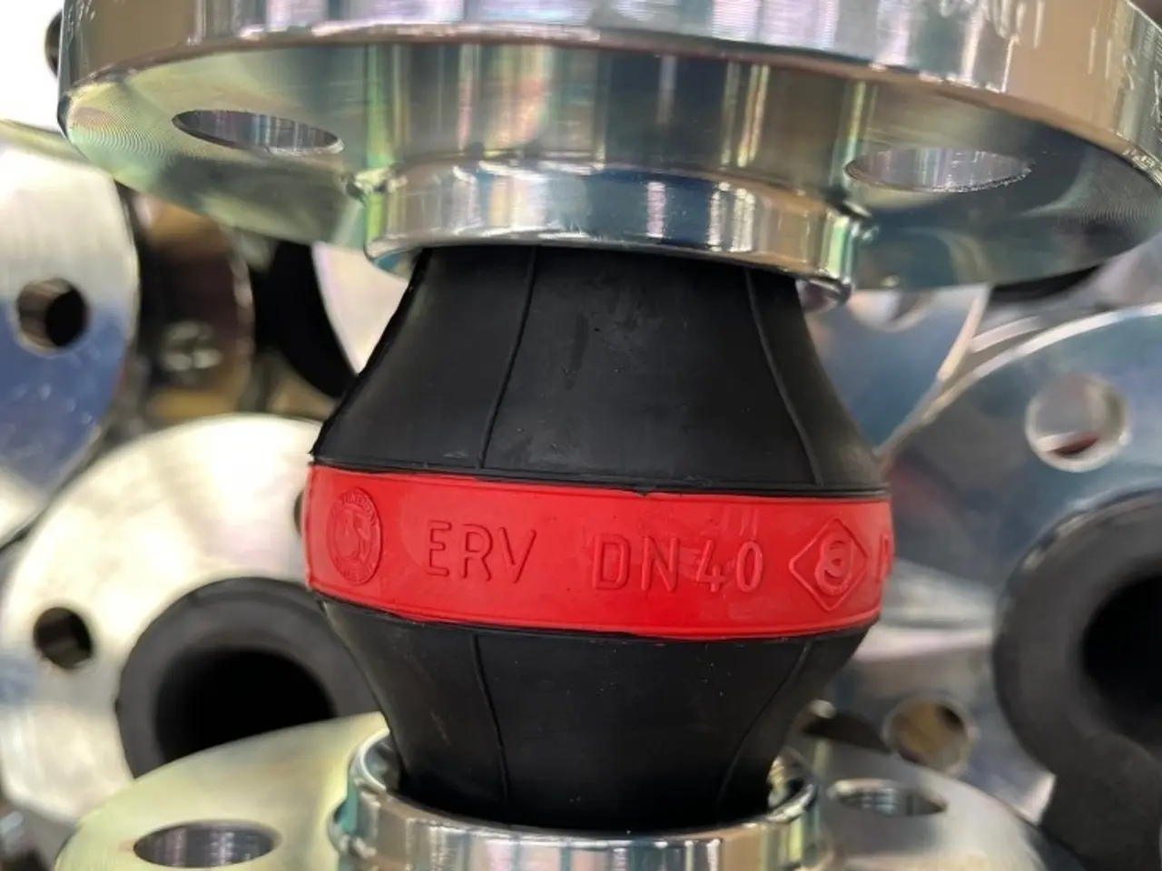 Billede 3 - Elaflex Rotring DN40 PN16 Rubber Expansion Joint –