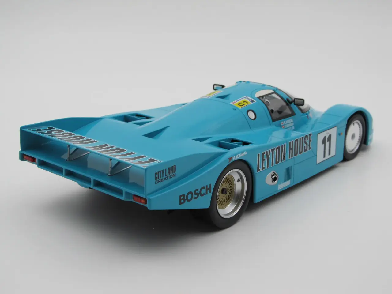 Billede 3 - 1987 Porsche 962 Gruppe C #11 Le Mans - 1:18
