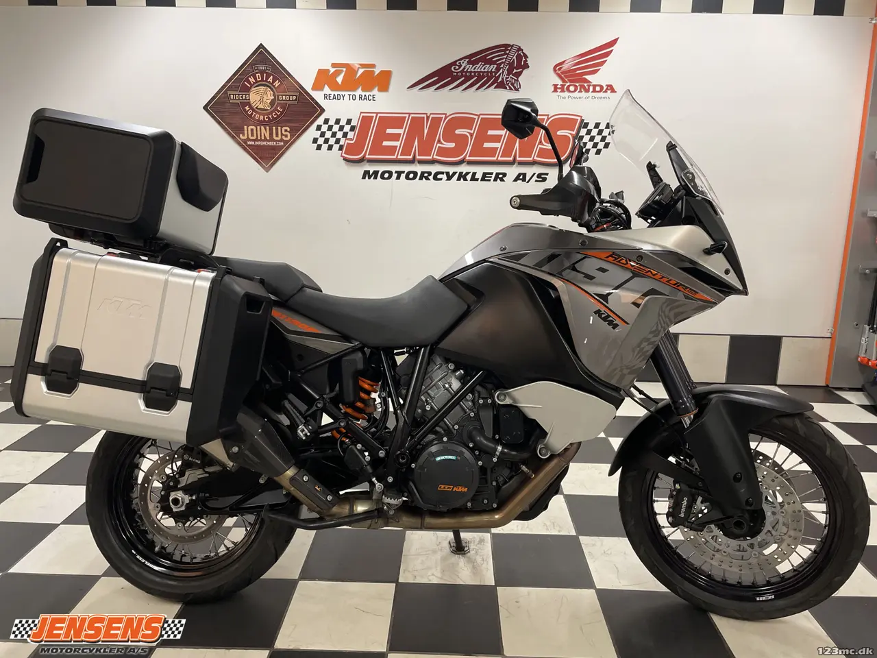 Billede 1 - KTM 1190 Adventure
