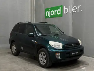 Toyota RAV4 2,0 VVT-i 4x4