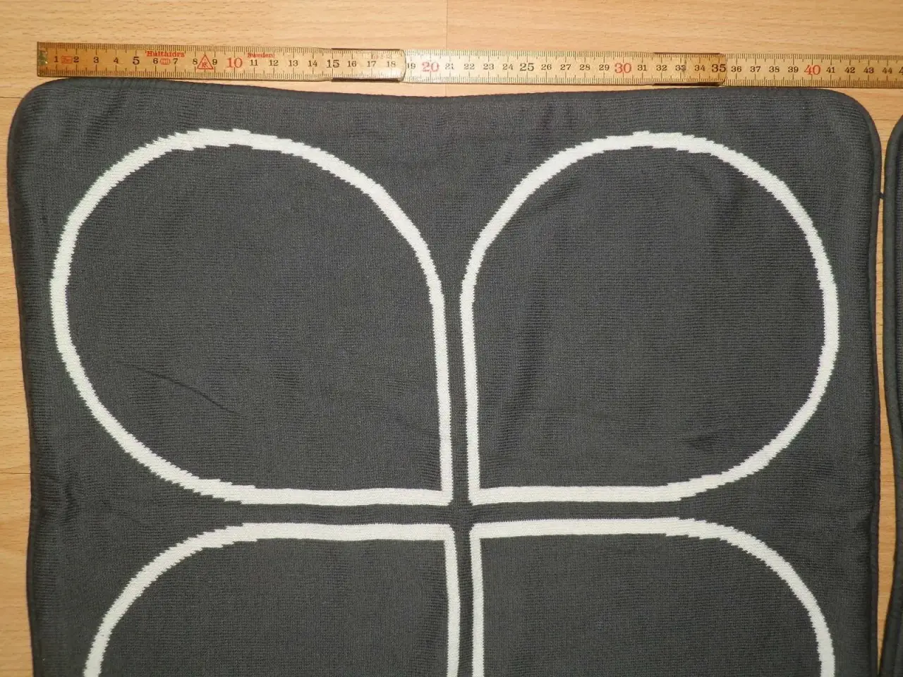 Billede 6 - Lækre grå pudebetræk 40X40