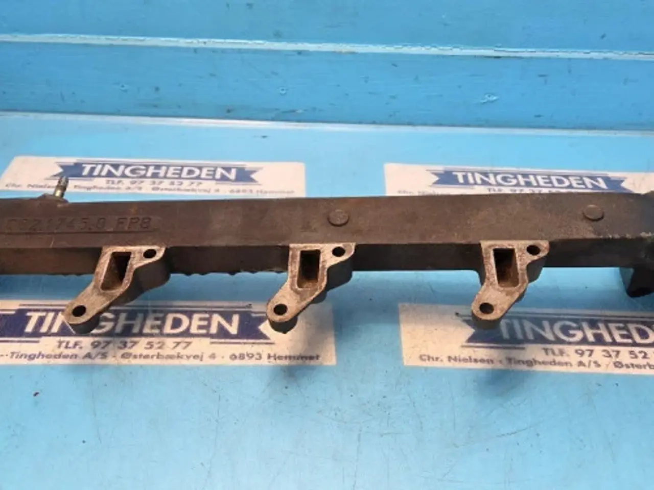 Billede 8 - Deutz 1000.4WT2 Manifold 08217450