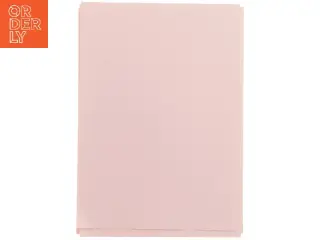 Lys rosa papirark (str. 30x21 cm)