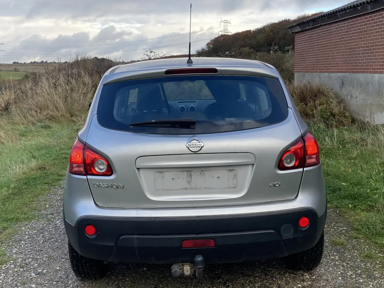 Billede 2 - Nissan Qashqai med bagsæder 