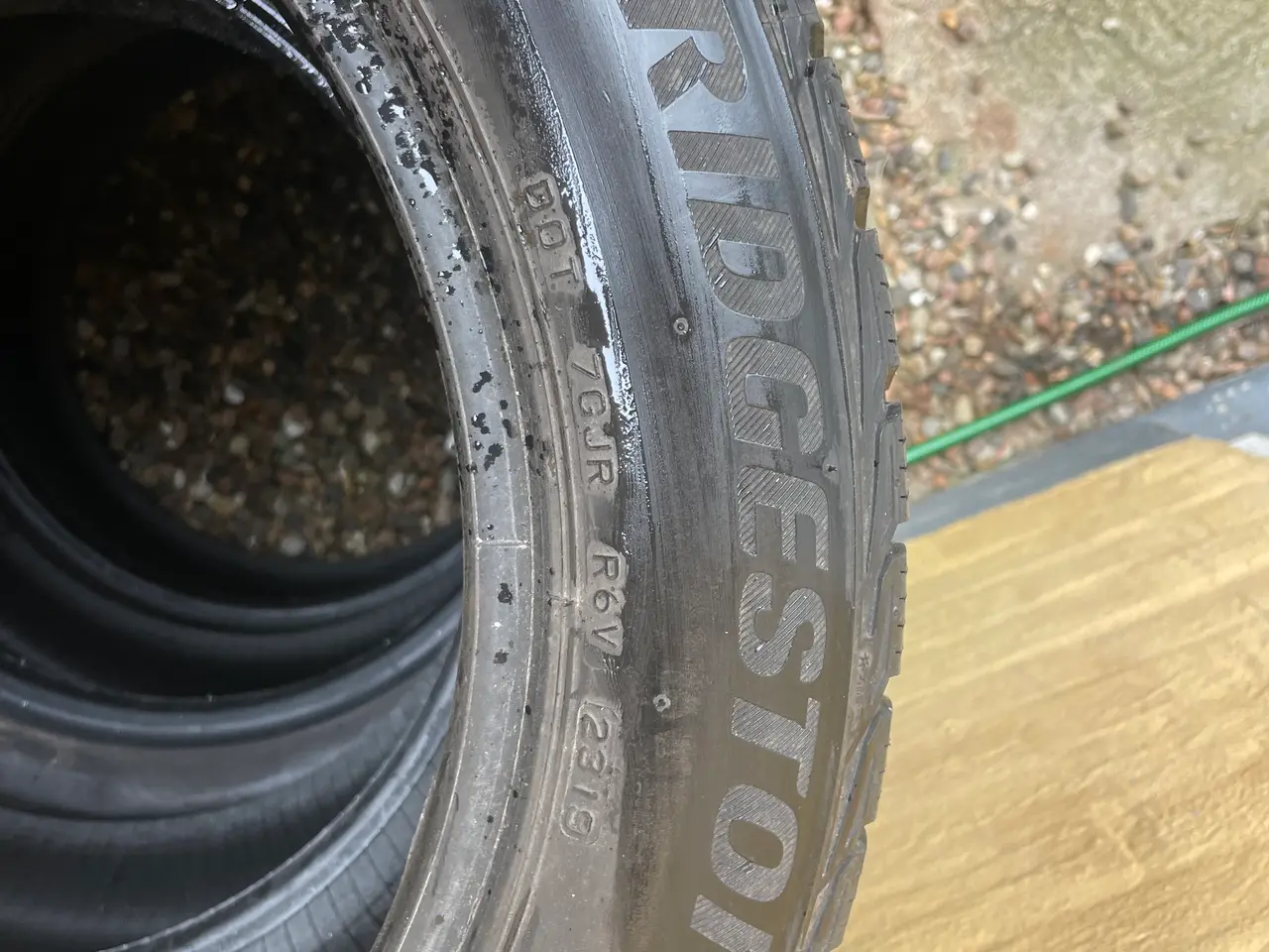 Billede 1 - Vinterdæk 225/50 R17