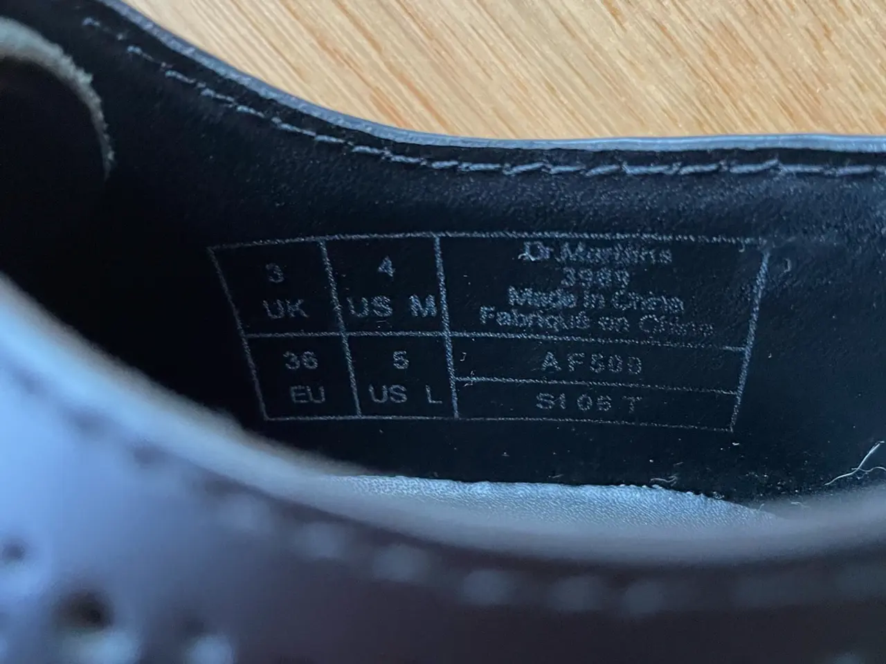 Billede 10 - Dr. Martens snøresko