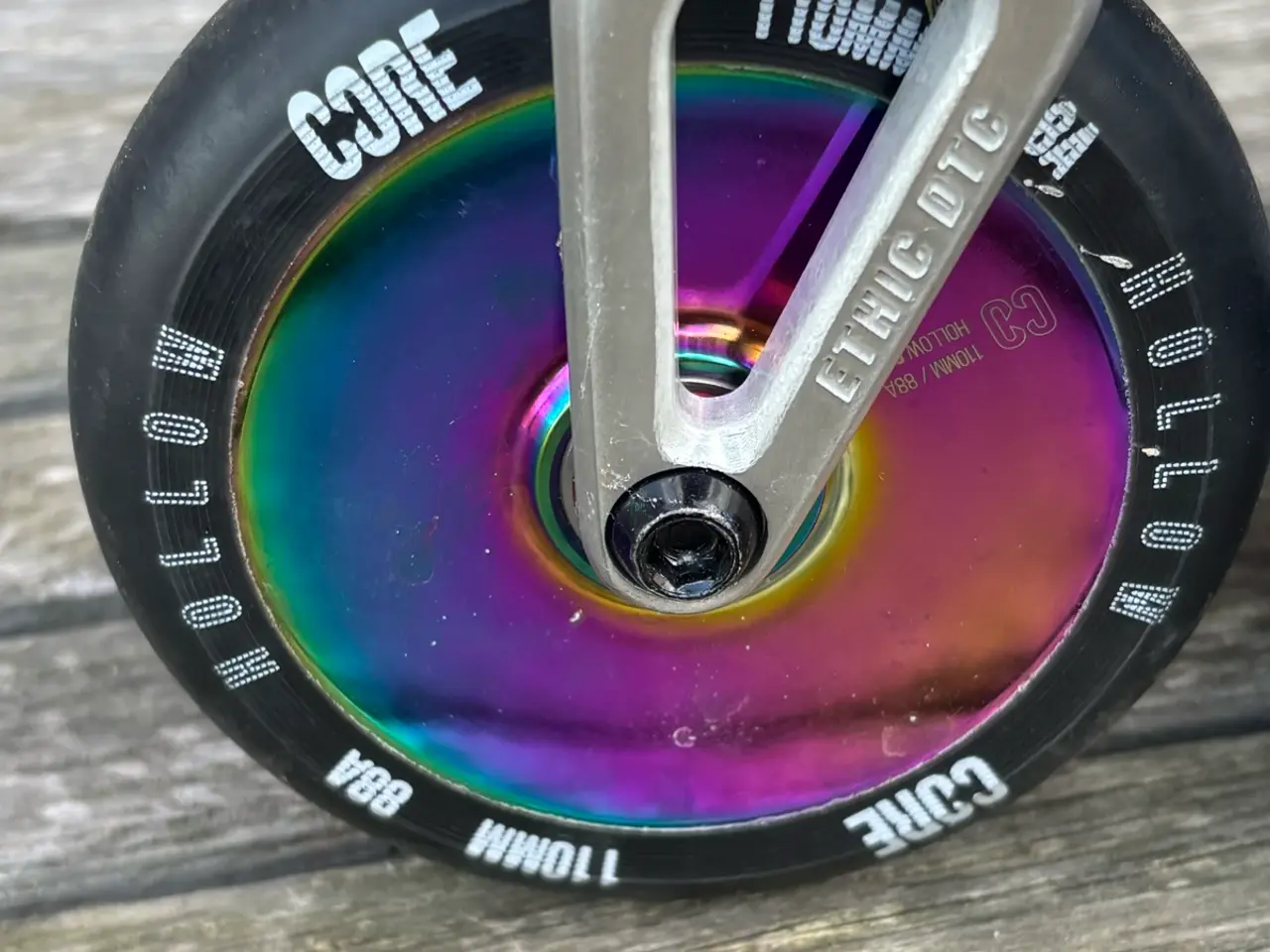 Billede 2 - Custom løbehjul fra SkatePro 2025