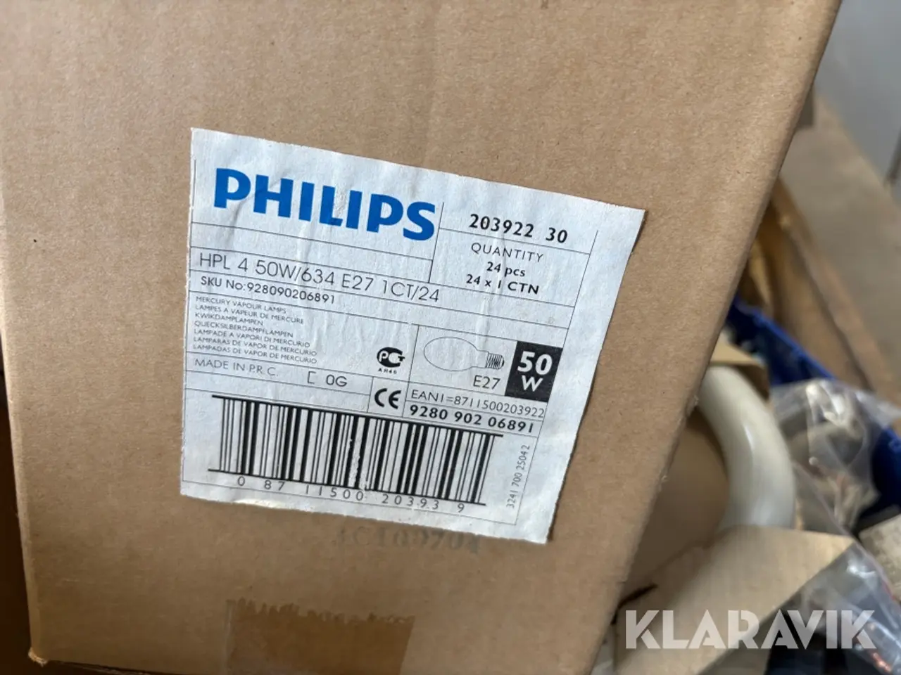 Billede 6 - Stort lot el-pære Phillips