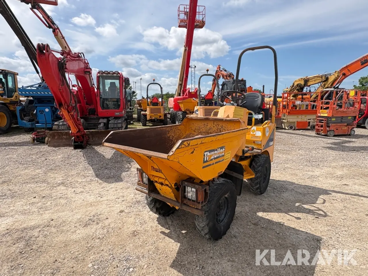 Billede 1 - Dumper Thwaites 1 tonne